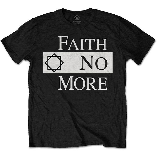 Faith no more Classic logo T-shirt - Babashope - 2