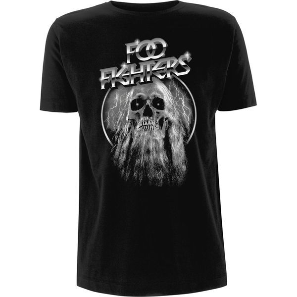 Foo Fighters Bearded skull T-shirt - Babashope - 2