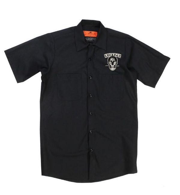 Lucky13 Dual Chopper Worker shirt - Babashope - 3