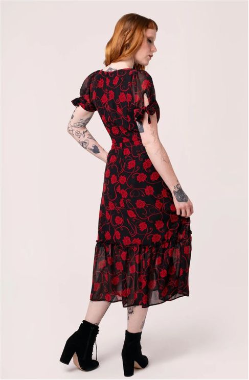 Hell bunny Thorn dress - Babashope - 4