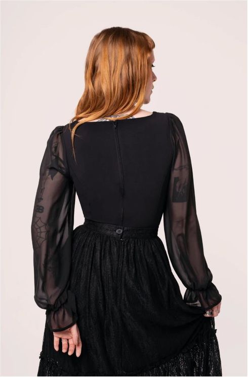 Hell bunny Nocturnal top - Babashope - 4