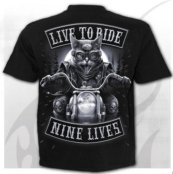 Nine lives T-shirt - Babashope - 3