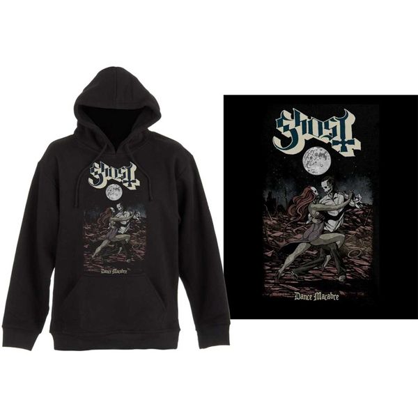 Ghost dans macabre Hooded sweater - Babashope - 2