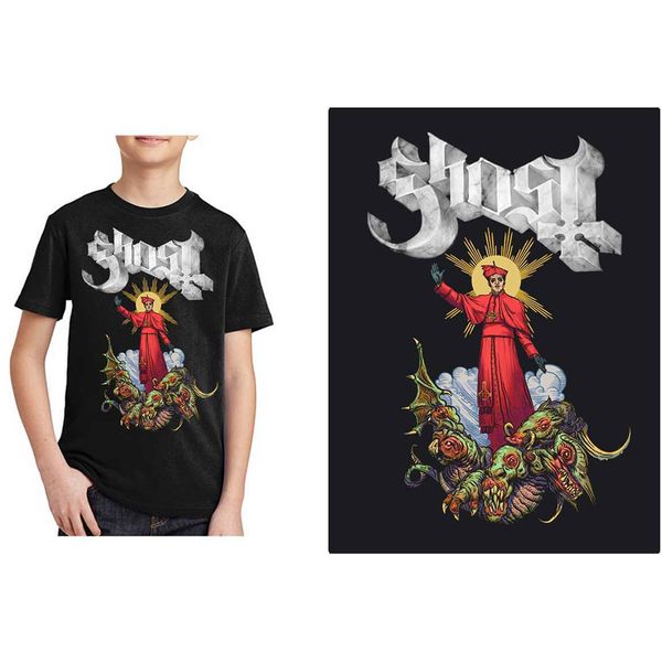 Ghost Kids T-shirt Plaguebringer - Babashope - 3