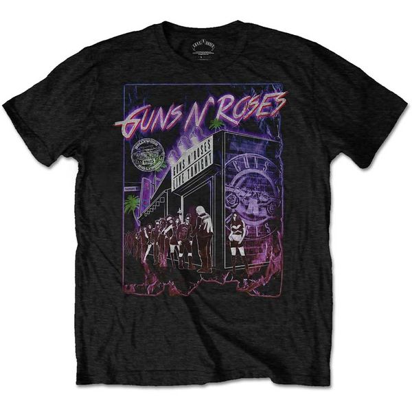 Guns n' roses T-shirt Sunset Boulevard - Babashope - 2