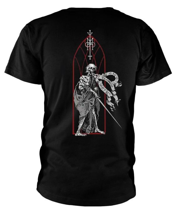 Goatwhore Angels hung from the arches of heaven T-shirt - Babashope - 2