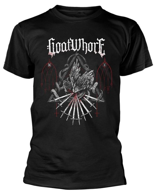 Goatwhore Angels hung from the arches of heaven T-shirt - Babashope - 2