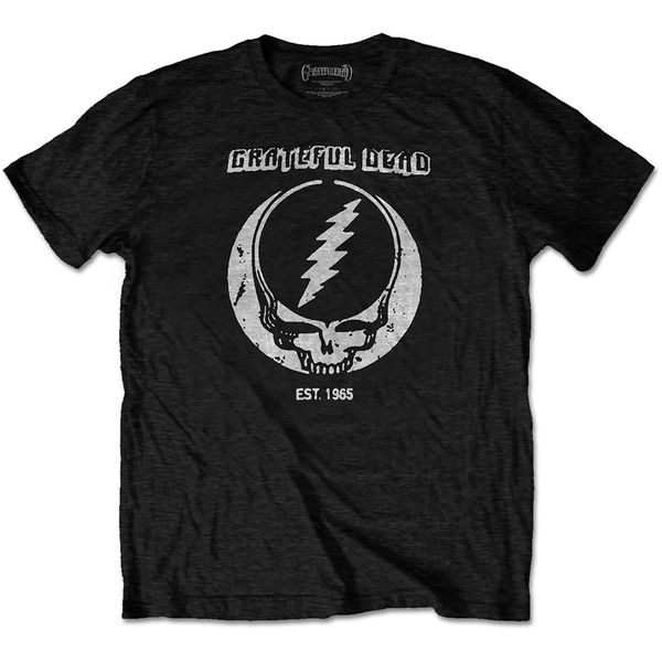 Grateful dead uinisex t-shirt est 1965 (eco-friendly - Babashope - 2