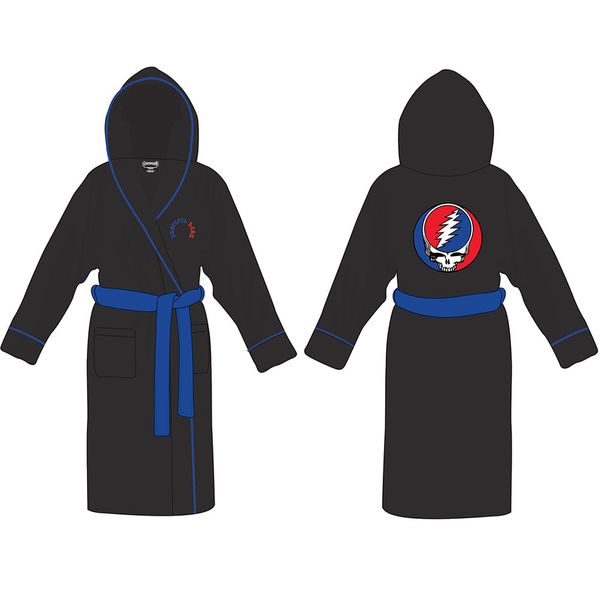 Grateful dead unisex badjas steal your face - Babashope - 4