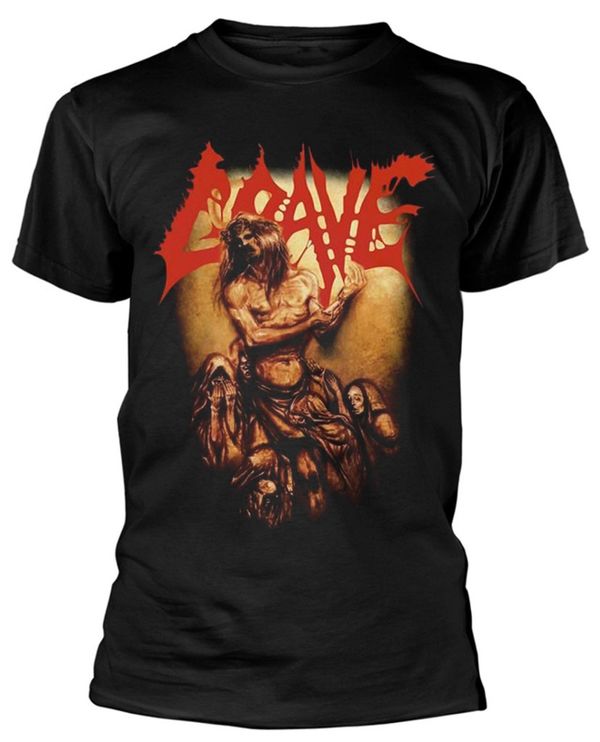 Grave and here y die satisfied T-shirt - Babashope - 2