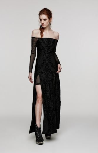 Gothic split dress - Babashope - 11