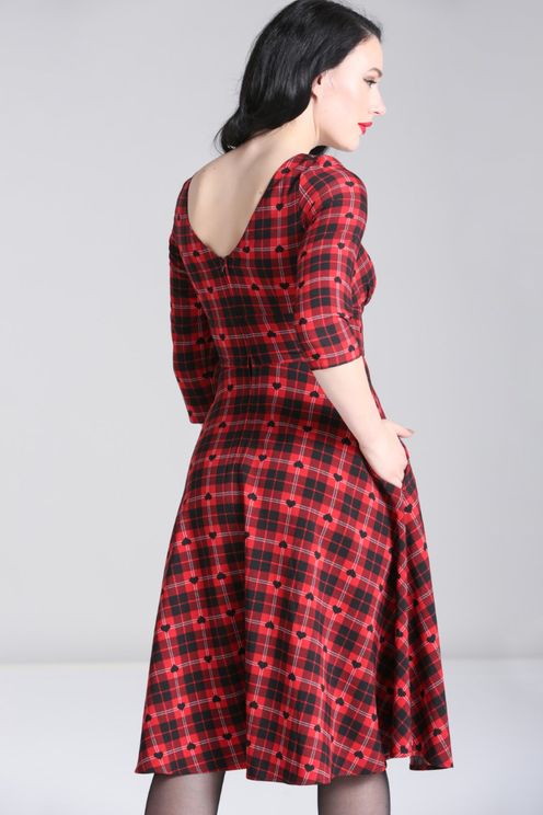 Date night midi jurk hell bunny - Babashope - 6
