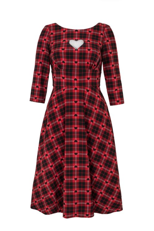 Date night midi jurk hell bunny - Babashope - 6