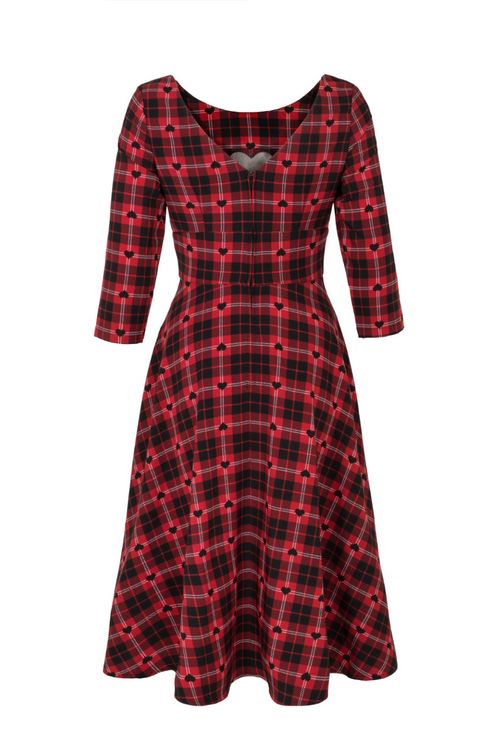 Date night midi jurk hell bunny - Babashope - 6