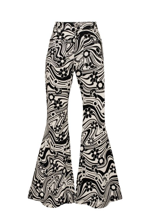 Penny jeans seventees retro broek hell bunny - Babashope - 7