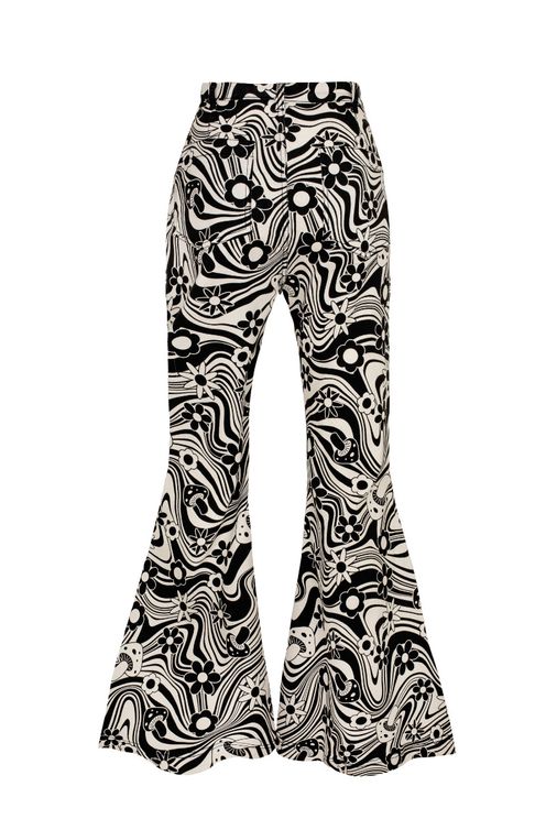 Penny jeans seventees retro broek hell bunny - Babashope - 7