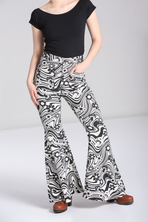 Penny jeans seventees retro broek hell bunny - Babashope - 7