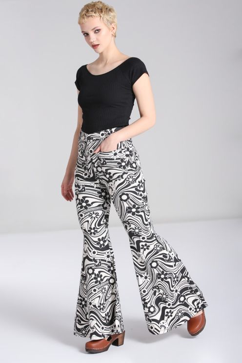 Penny jeans seventees retro broek hell bunny - Babashope - 7