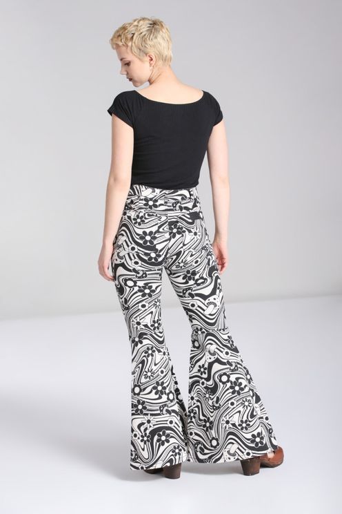 Penny jeans seventees retro broek hell bunny - Babashope - 7