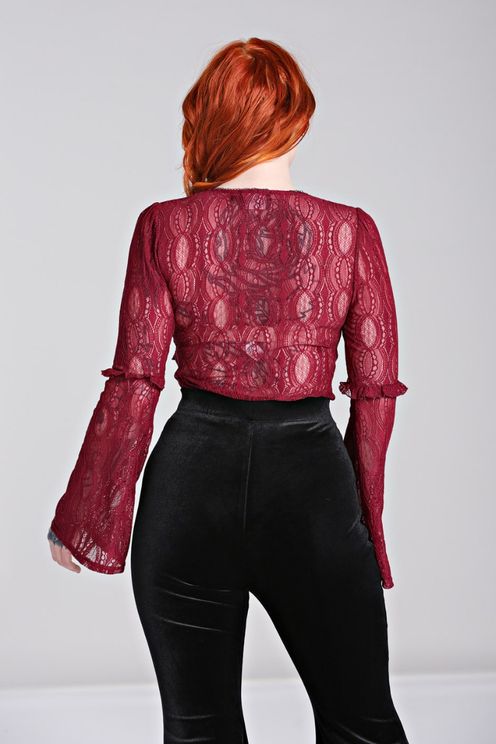 Rhea top burgundy - Babashope - 6