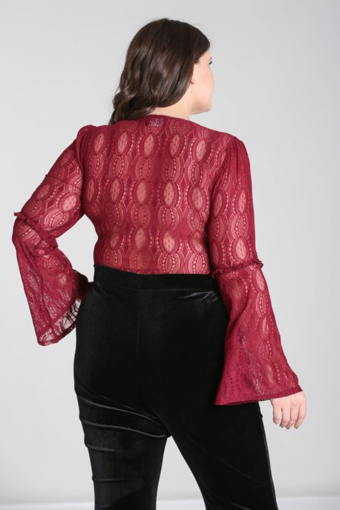 Rhea top burgundy - Babashope - 6