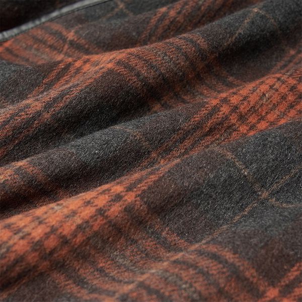 Tartan skirt asymmetric - Babashope - 8