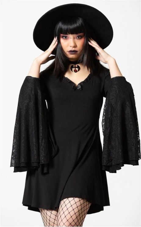 Killstar Agatha sorceress dress - Babashope - 4