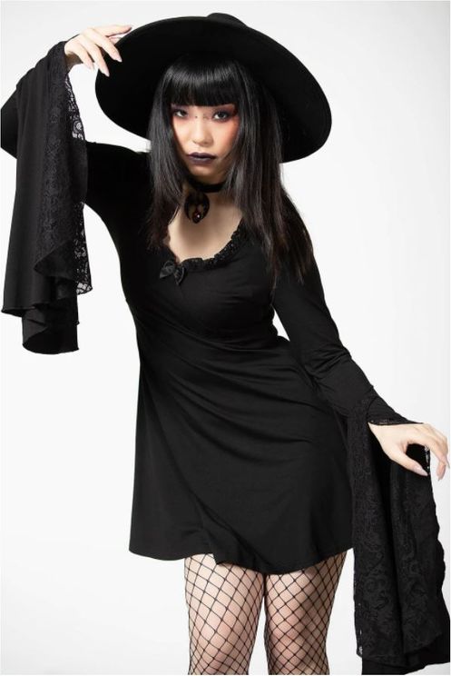 Killstar Agatha sorceress dress - Babashope - 4