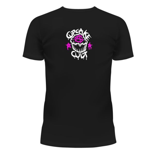 Half evil T-shirt Cupcake cult - Babashope - 3