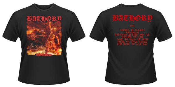 Bathory - Hammerheart - T-Shirt - Babashope - 3