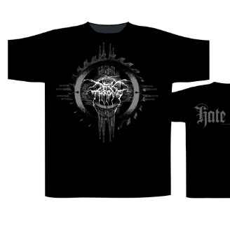 Darkthrone hate them t-shirt - Babashope - 2
