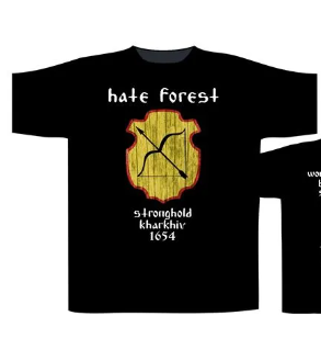 Hate forest stronghold T-shirt - Babashope - 2