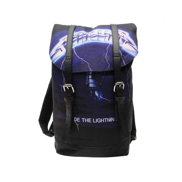 Metallica ride the lightning Backpack - Babashope - 2