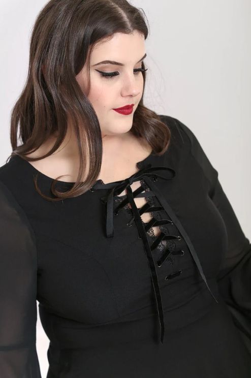 Hell bunny Jett mini jurk - Babashope - 4