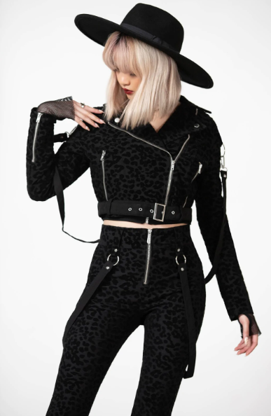 Killstar hellcat zip trouser - Babashope - 3