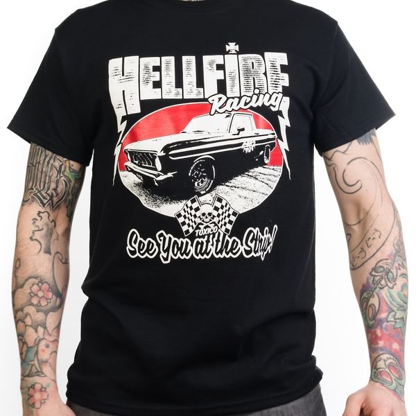 Hellfire Racing T-shirt - Babashope - 3