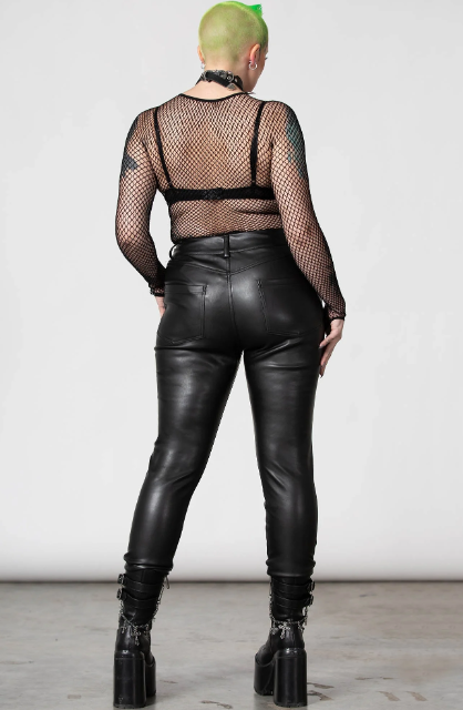 Hellrazor fishnet top killstar - Babashope - 5