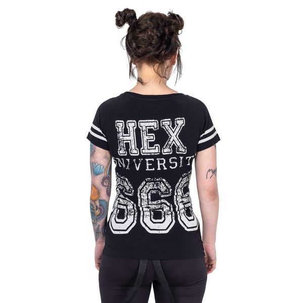Cup cake cult Hex university T-shirt - Babashope - 4