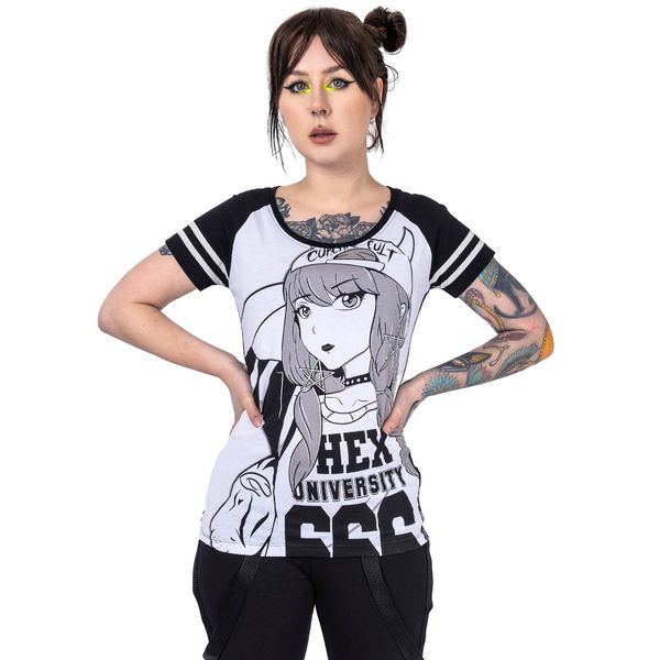 Cup cake cult Hex university T-shirt - Babashope - 4