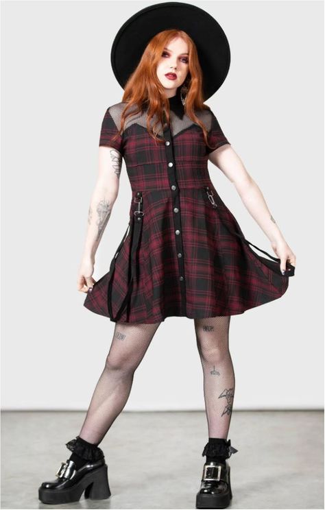 Hexellent dress crimson - Babashope - 5