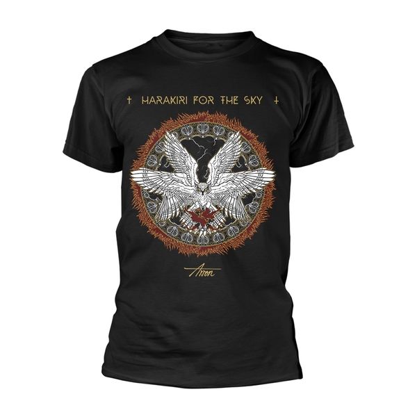 Harakiri For The Sky Fire Owl T-Shirt - Babashope - 2