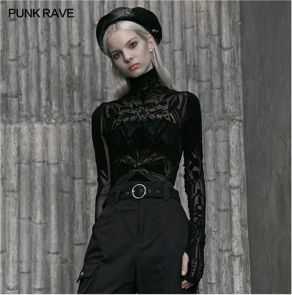 Punkrave 462TCF Longsleeved top - Babashope - 6