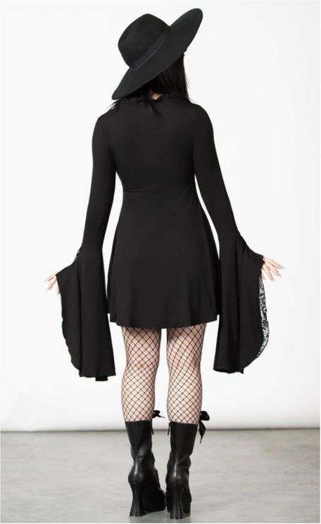 Killstar Agatha sorceress dress - Babashope - 4