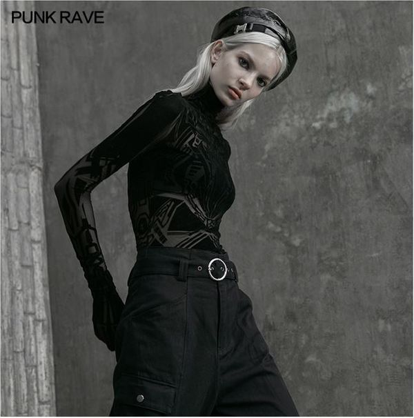 Punkrave 462TCF Longsleeved top - Babashope - 6