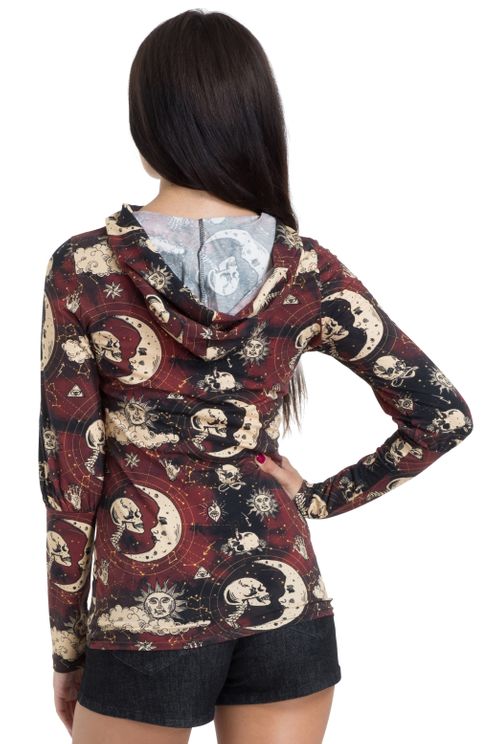   Red Moonstone Hoodie - Babashope - 3