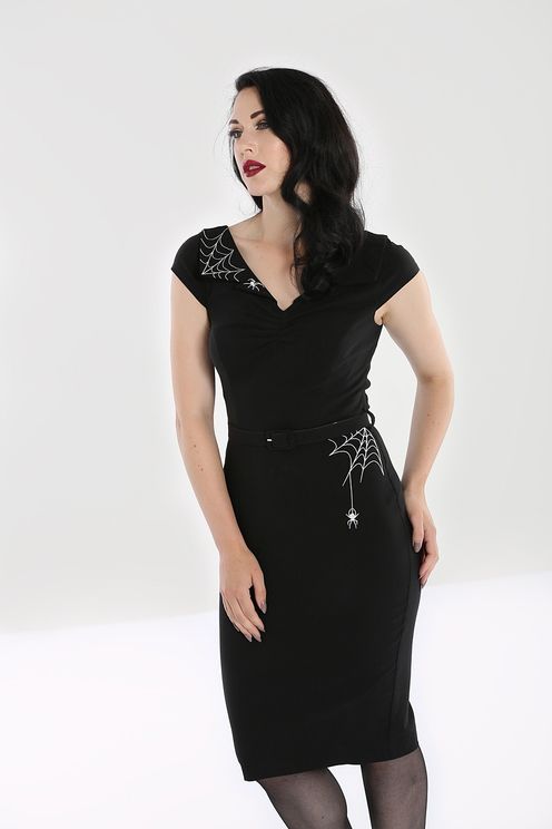 Miss muffet pencil dress - Babashope - 10