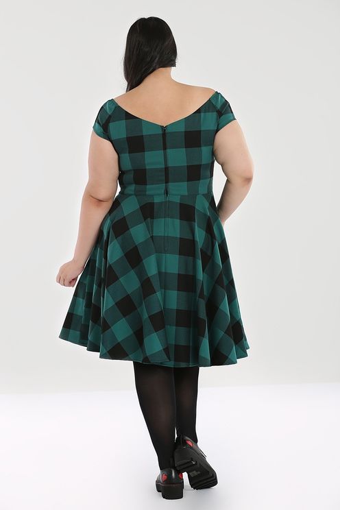 Teen spirit mid dress (green) - Babashope - 6