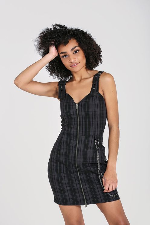 Storm minidress (grey) - Babashope - 8