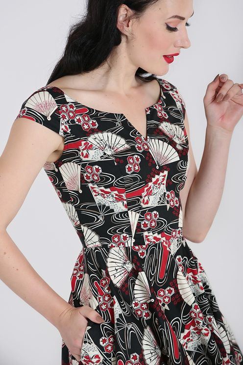 Lanah Midi dress - Babashope - 7
