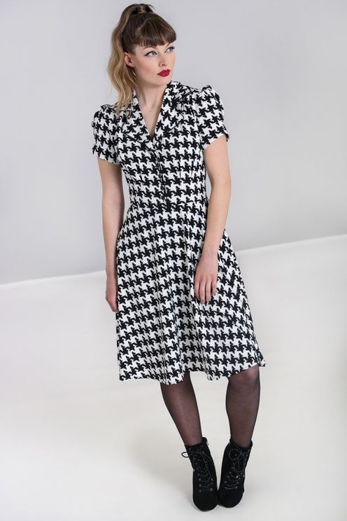 Hellbunny Blake mid dress - Babashope - 4